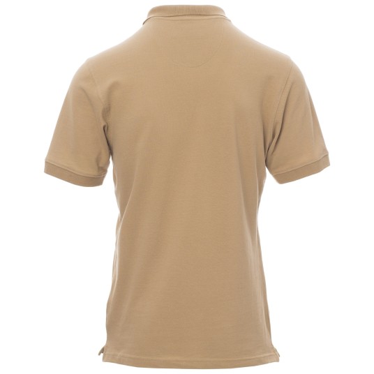 KOSZULKA POLO KRÓTKI RĘKAW VENICE - CIEPŁY BRĄZ