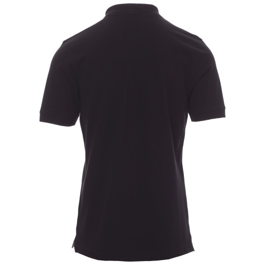 KOSZULKA POLO KRÓTKI RĘKAW VENICE - CZARNY