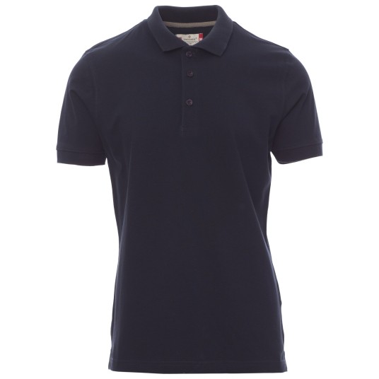 KOSZULKA POLO KRÓTKI RĘKAW VENICE - GRANATOWY