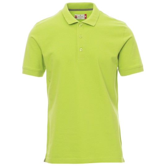 KOSZULKA POLO KRÓTKI RĘKAW VENICE - JASKRAWOZIELONY
