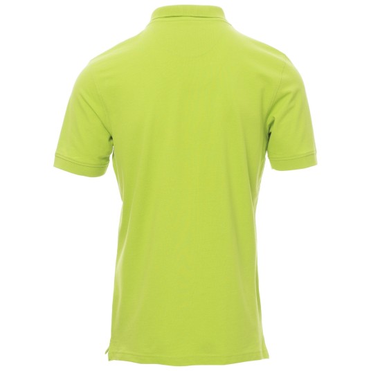 KOSZULKA POLO KRÓTKI RĘKAW VENICE - JASKRAWOZIELONY
