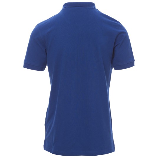 KOSZULKA POLO KRÓTKI RĘKAW VENICE - KRÓLEWSKI NIEBIESKI