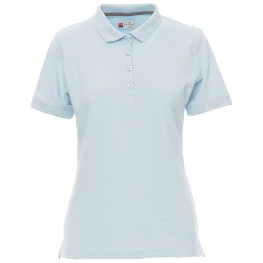 KOSZULKA POLO KRÓTKI RĘKAW VENICE LADY - AKWAMARYNA