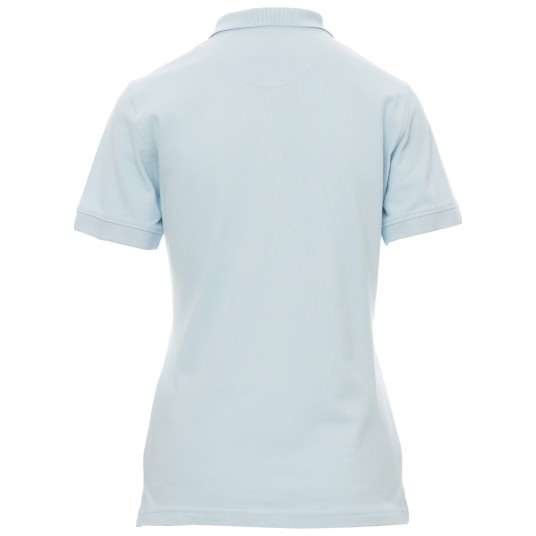 KOSZULKA POLO KRÓTKI RĘKAW VENICE LADY - AKWAMARYNA