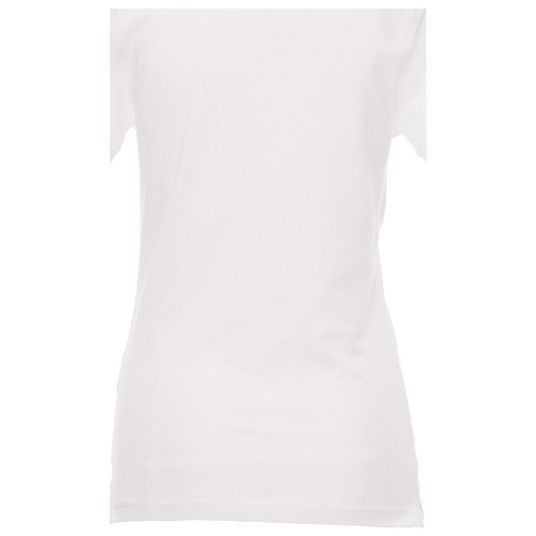 KOSZULKA POLO KRÓTKI RĘKAW VENICE LADY - BIAŁY