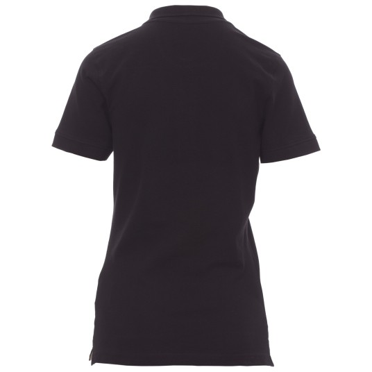 KOSZULKA POLO KRÓTKI RĘKAW VENICE LADY - CZARNY