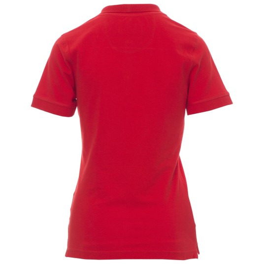 KOSZULKA POLO KRÓTKI RĘKAW VENICE LADY - CZERWONY