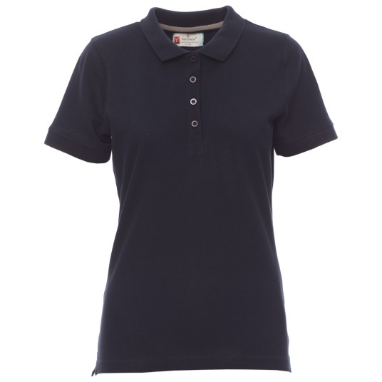 KOSZULKA POLO KRÓTKI RĘKAW VENICE LADY - GRANATOWY