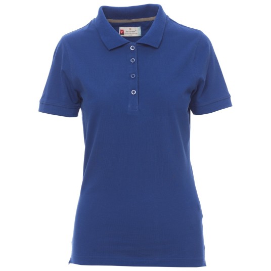 KOSZULKA POLO KRÓTKI RĘKAW VENICE LADY - KRÓLEWSKI NIEBIESKI