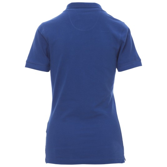 KOSZULKA POLO KRÓTKI RĘKAW VENICE LADY - KRÓLEWSKI NIEBIESKI