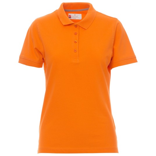 KOSZULKA POLO KRÓTKI RĘKAW VENICE LADY - POMARAŃCZOWY