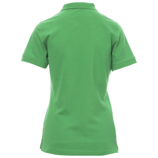 KOSZULKA POLO KRÓTKI RĘKAW VENICE LADY - ŻELOWY ZIELONY