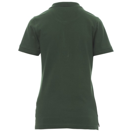 KOSZULKA POLO KRÓTKI RĘKAW VENICE LADY - ZIELONY