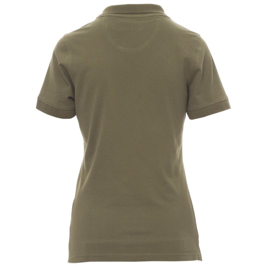 KOSZULKA POLO KRÓTKI RĘKAW VENICE LADY - ZIELONY WOJSKOWY
