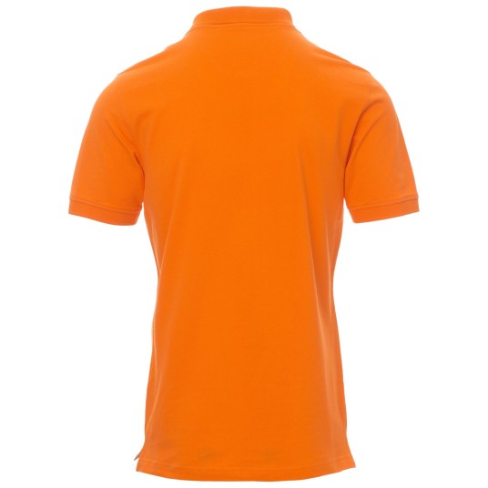 KOSZULKA POLO KRÓTKI RĘKAW VENICE - POMARAŃCZOWY