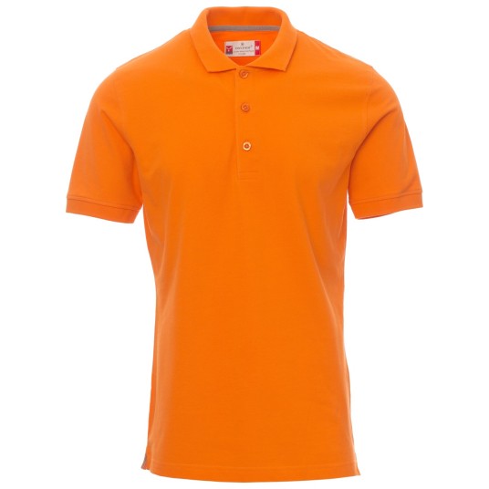 KOSZULKA POLO KRÓTKI RĘKAW VENICE - POMARAŃCZOWY