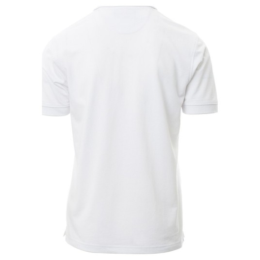 KOSZULKA POLO KRÓTKI RĘKAW VENICE PRO - BIAŁY