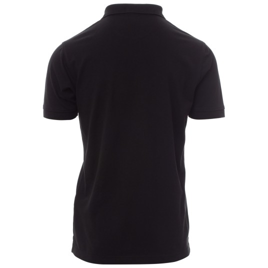 KOSZULKA POLO KRÓTKI RĘKAW VENICE PRO - CZARNY