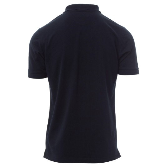 KOSZULKA POLO KRÓTKI RĘKAW VENICE PRO - GRANATOWY