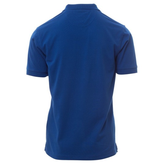 KOSZULKA POLO KRÓTKI RĘKAW VENICE PRO - KRÓLEWSKI NIEBIESKI