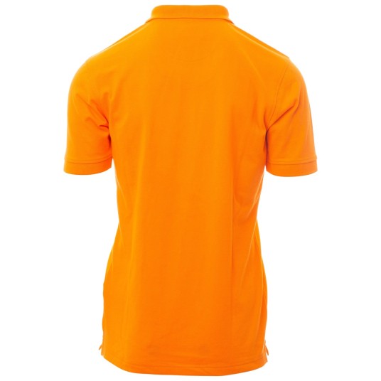 KOSZULKA POLO KRÓTKI RĘKAW VENICE PRO - POMARAŃCZOWY
