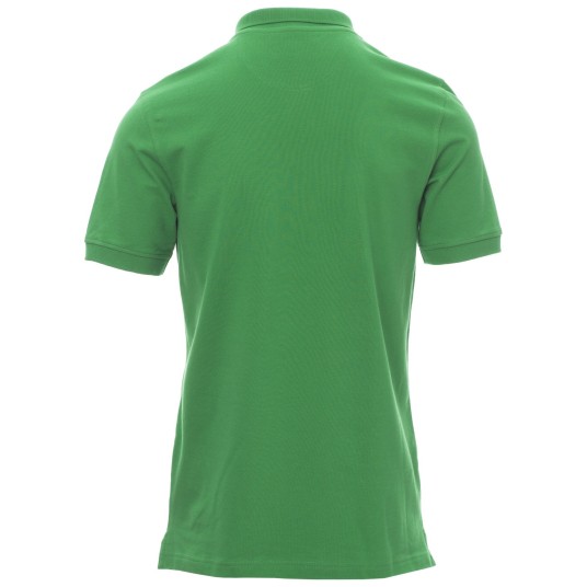 KOSZULKA POLO KRÓTKI RĘKAW VENICE - ŻELOWY ZIELONY