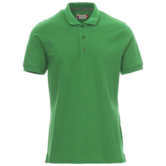 KOSZULKA POLO KRÓTKI RĘKAW VENICE - ŻELOWY ZIELONY