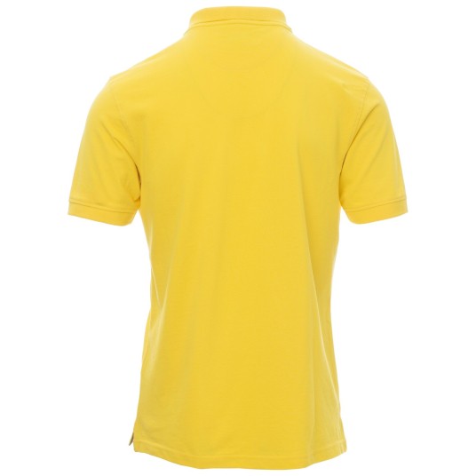 KOSZULKA POLO KRÓTKI RĘKAW VENICE - ŻÓŁTA