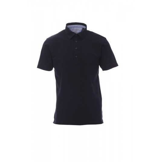KOSZULKA POLO MĘSKA PRESTIGE - GRANATOWY