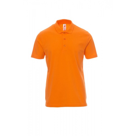 KOSZULKA POLO MĘSKA ROME - POMARAŃCZOWY