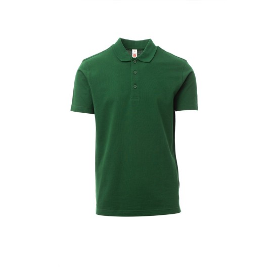 KOSZULKA POLO MĘSKA ROME - ZIELONY