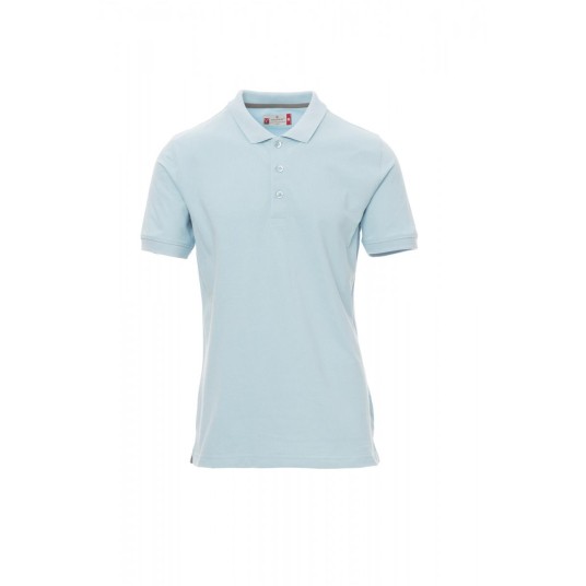 KOSZULKA POLO MĘSKA VENICE - AKWAMARYNA