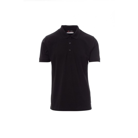 KOSZULKA POLO MĘSKA VENICE PRO - CZARNY