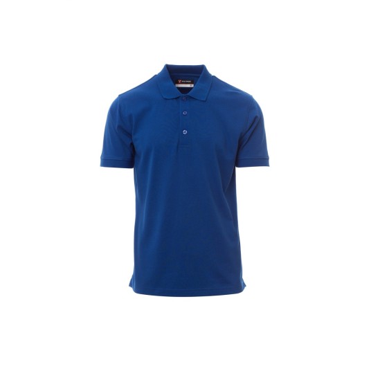KOSZULKA POLO MĘSKA VENICE PRO - KRÓLEWSKI NIEBIESKI