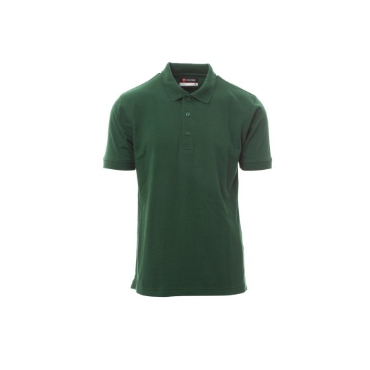 KOSZULKA POLO MĘSKA VENICE PRO - ZIELONY