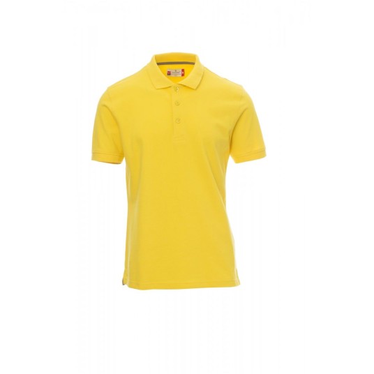 KOSZULKA POLO MĘSKA VENICE - ŻÓŁTY