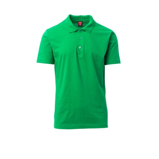 KOSZULKA POLO UNISEX AMALFI - ŻELOWY ZIELONY