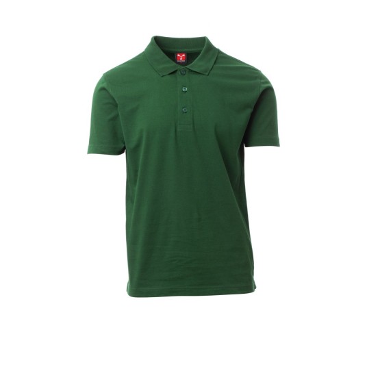 KOSZULKA POLO UNISEX AMALFI - ZIELONY
