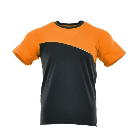 KOSZULKA T-SHIRT COMFORT PLUS GRAFITOWY