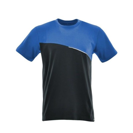 KOSZULKA T-SHIRT COMFORT PLUS NEW AZZURO
