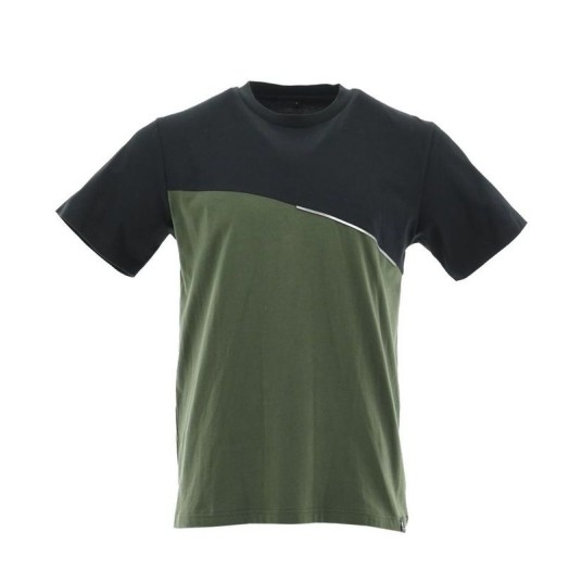 KOSZULKA T-SHIRT COMFORT PLUS OLIWKOWY
