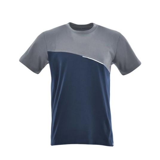KOSZULKA T-SHIRT COMFORT PLUS SZARY