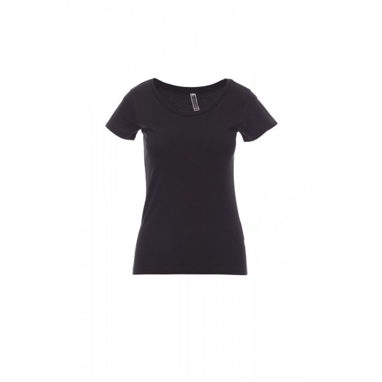 KOSZULKA T-SHIRT DAMSKA BACKFIRE - CZARNY
