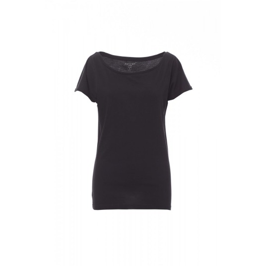 KOSZULKA T-SHIRT DAMSKA BEVERLY - CZARNY