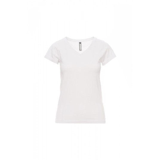KOSZULKA T-SHIRT DAMSKA FENCER - BIAŁY