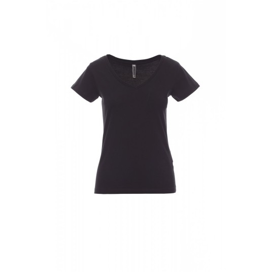 KOSZULKA T-SHIRT DAMSKA FENCER - CZARNY