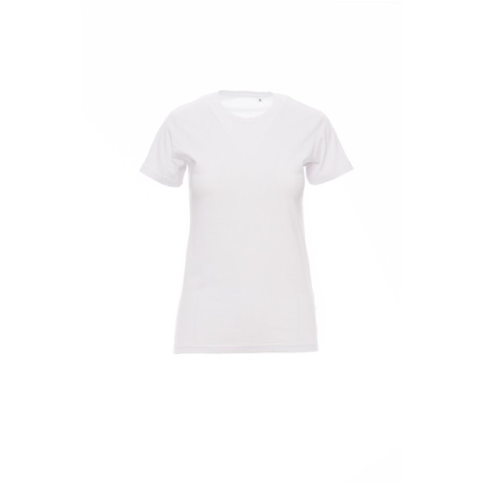 KOSZULKA T-SHIRT DAMSKA FREE LADY - BIAŁY