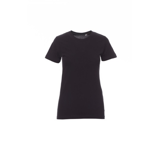 KOSZULKA T-SHIRT DAMSKA FREE LADY - CZARNY