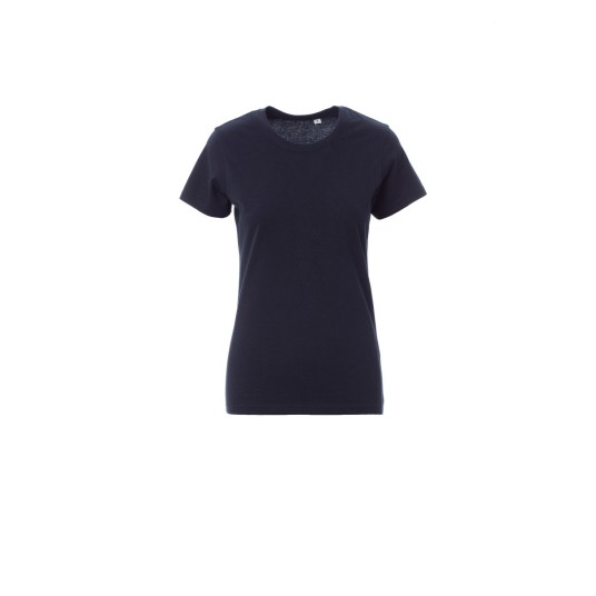 KOSZULKA T-SHIRT DAMSKA FREE LADY - GRANATOWY