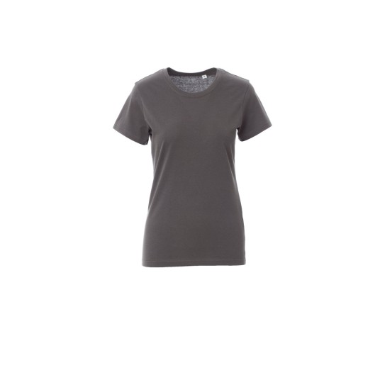 KOSZULKA T-SHIRT DAMSKA FREE LADY - ZADYMIONY